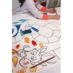 Cours de peinture et dessin pour les 6 à 10 ans - Paris 17