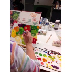 Cours de peinture pour adultes - Paris 17