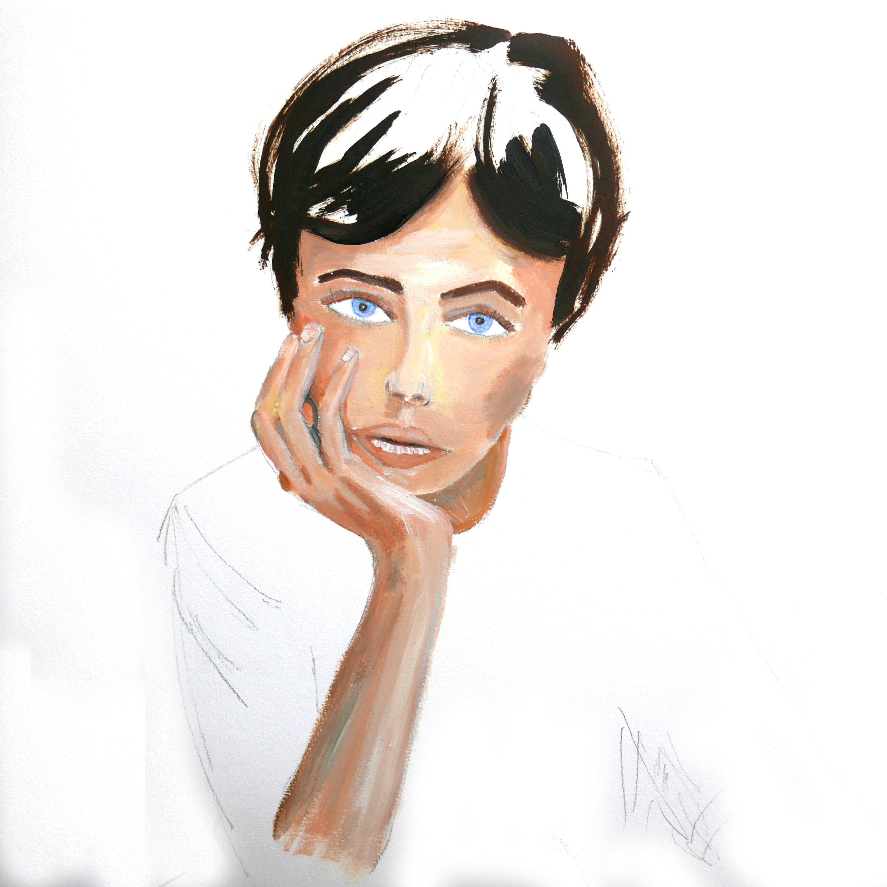 Dessin De Garçon Beau Facile Cours de dessin et d'illustration pour les adolescents de 11 à 15 ans à  Paris 17